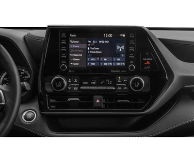 2020 Toyota Highlander L FWD (Natl)
