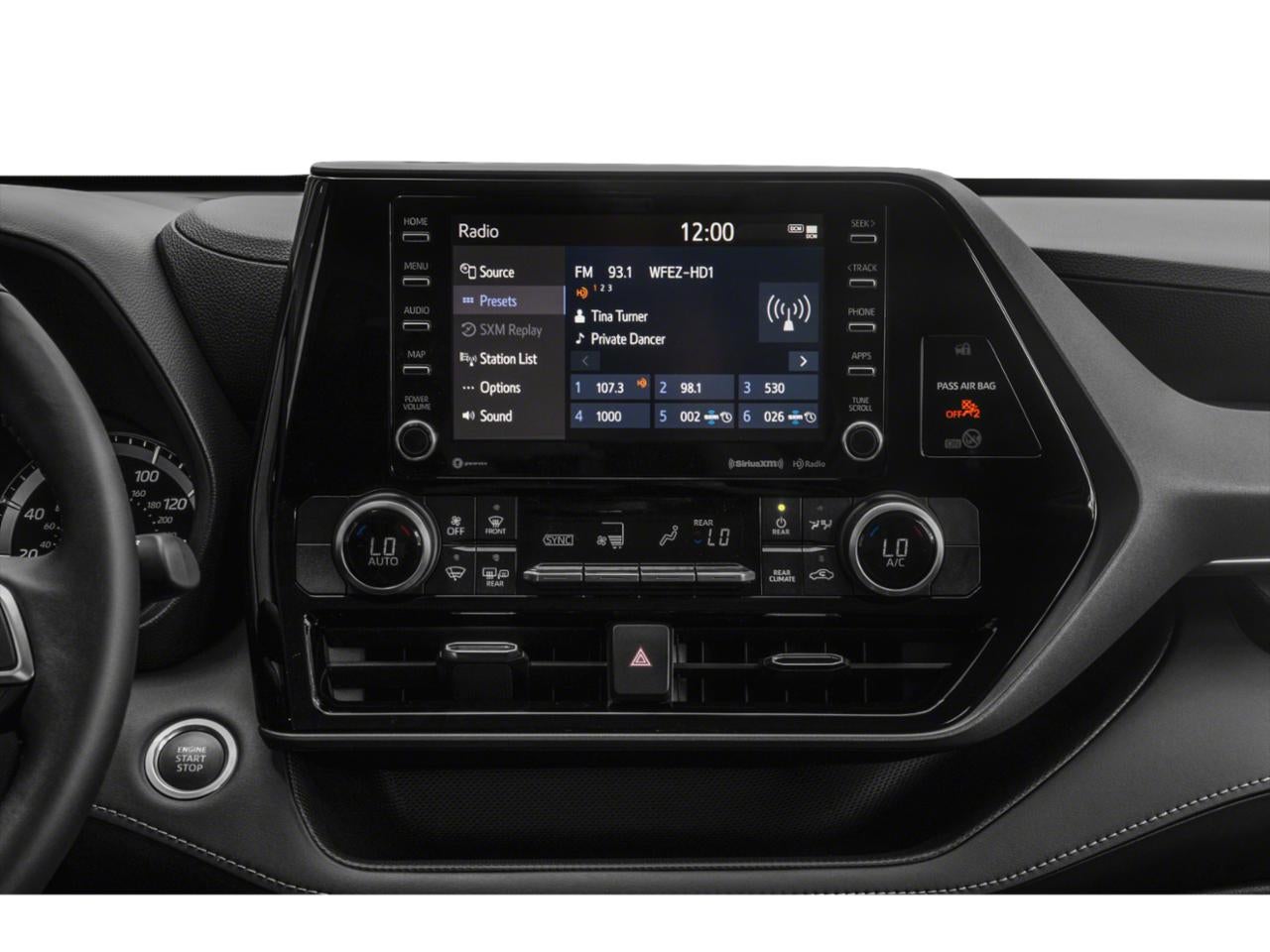 2020 Toyota Highlander L FWD (Natl)