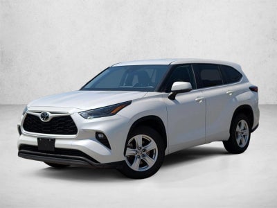 2024 Toyota Highlander LE FWD (GS)