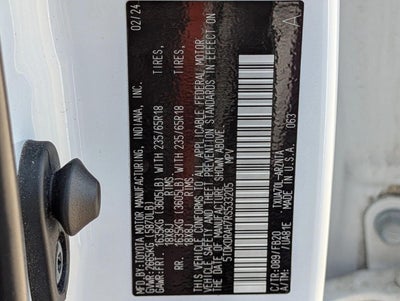2024 Toyota Highlander LE FWD (GS)