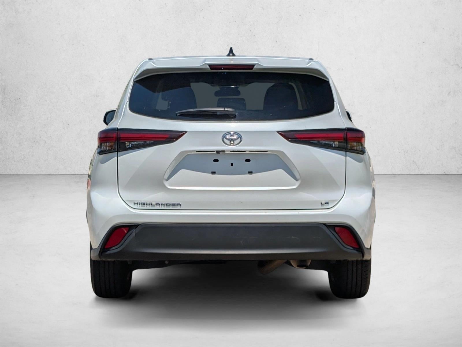 2024 Toyota Highlander LE FWD (GS)