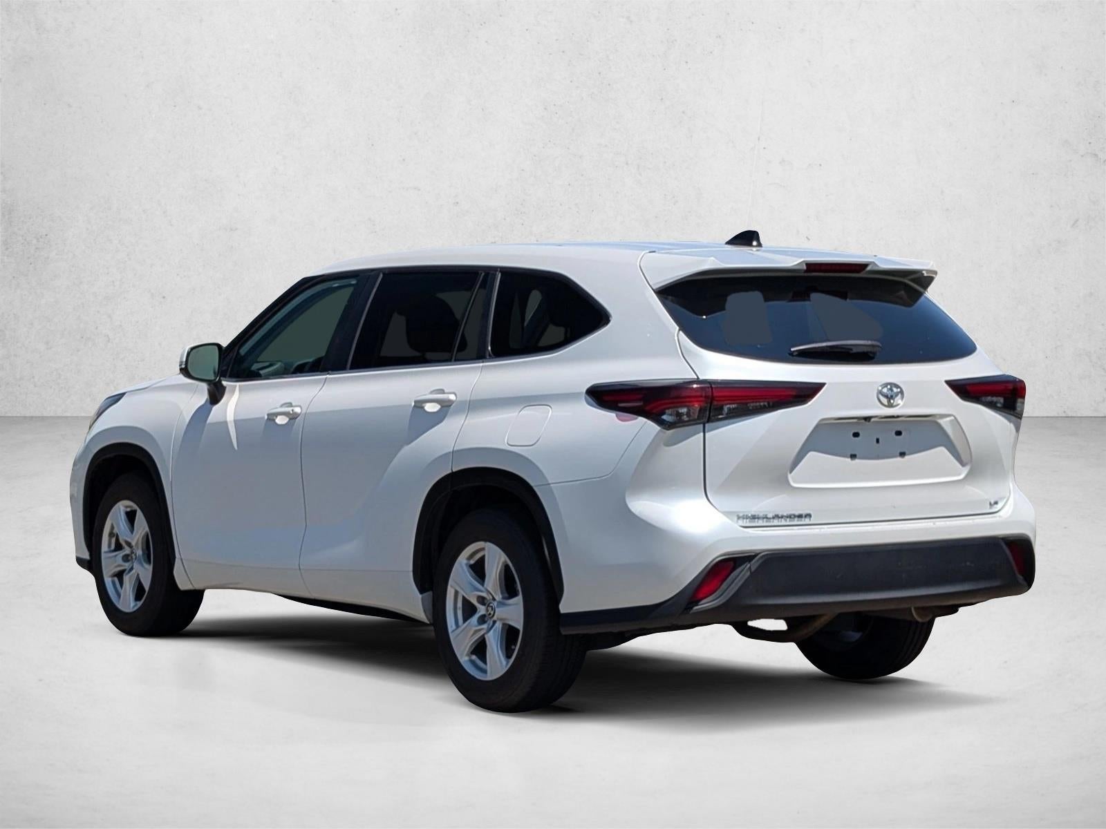 2024 Toyota Highlander LE FWD (GS)