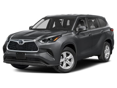2024 Toyota Highlander LE FWD (GS)