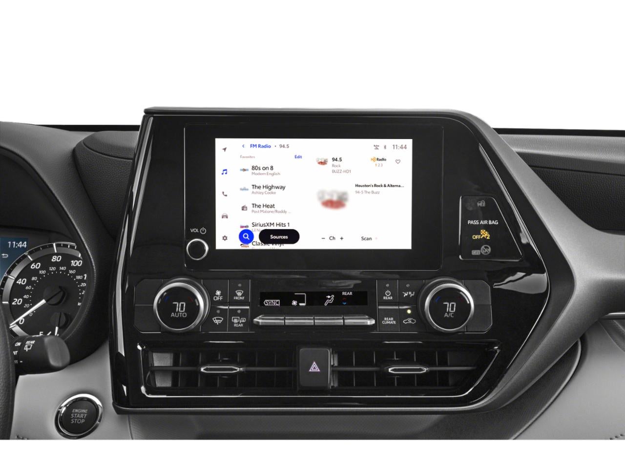 2024 Toyota Highlander LE FWD (GS)