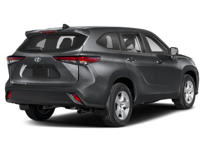 2024 Toyota Highlander LE FWD (GS)