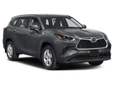2024 Toyota Highlander LE FWD (GS)