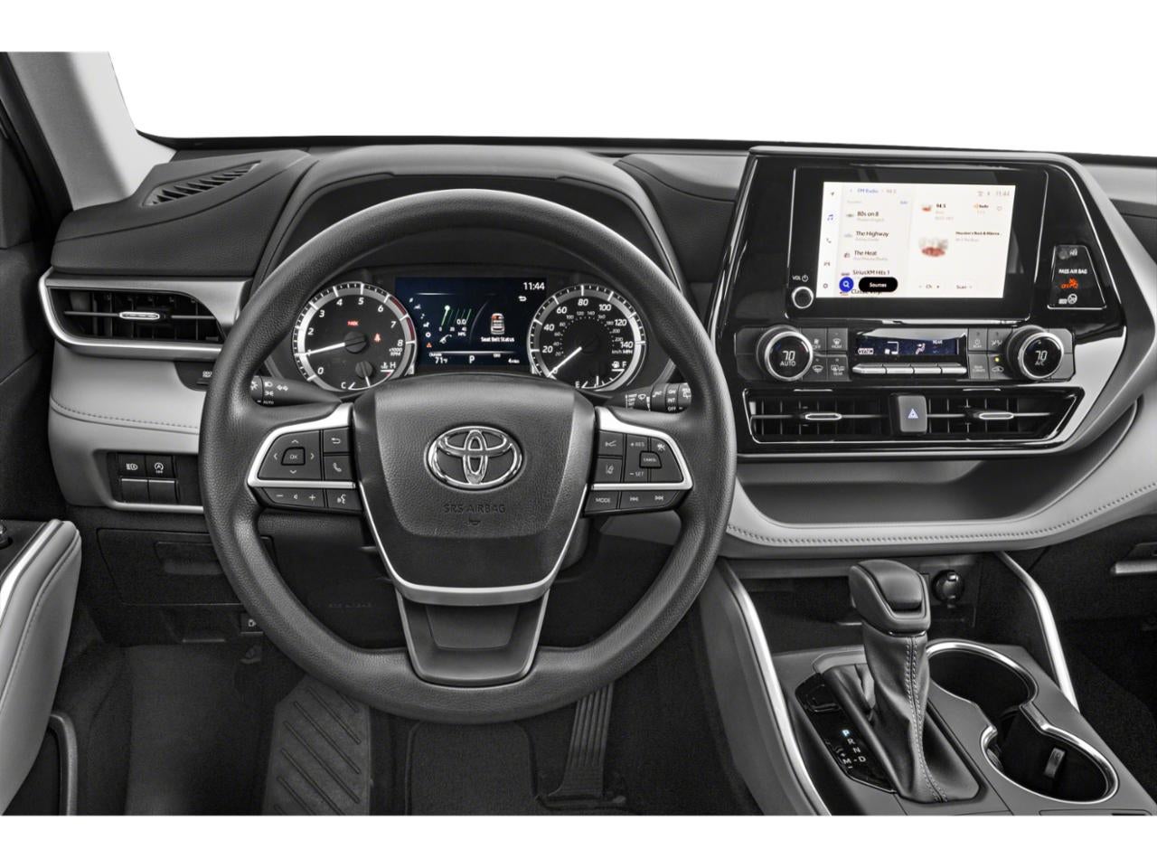 2024 Toyota Highlander LE FWD (GS)