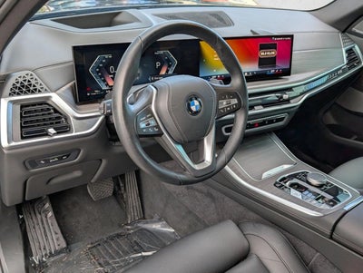 2025 BMW X5 sDrive40i Sports Activity Vehicle