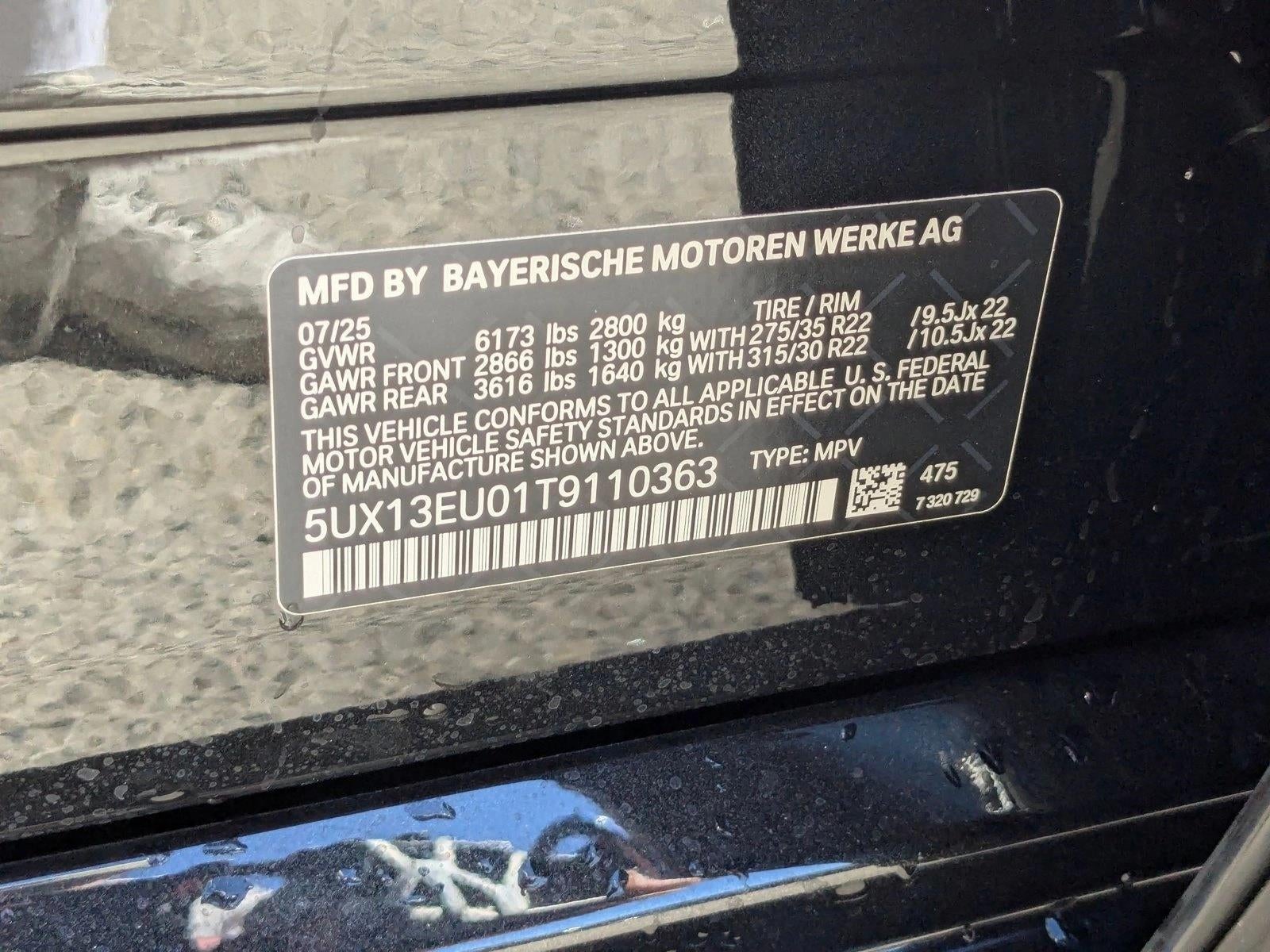 2026 BMW X5 sDrive40i Sports Activity Vehicle