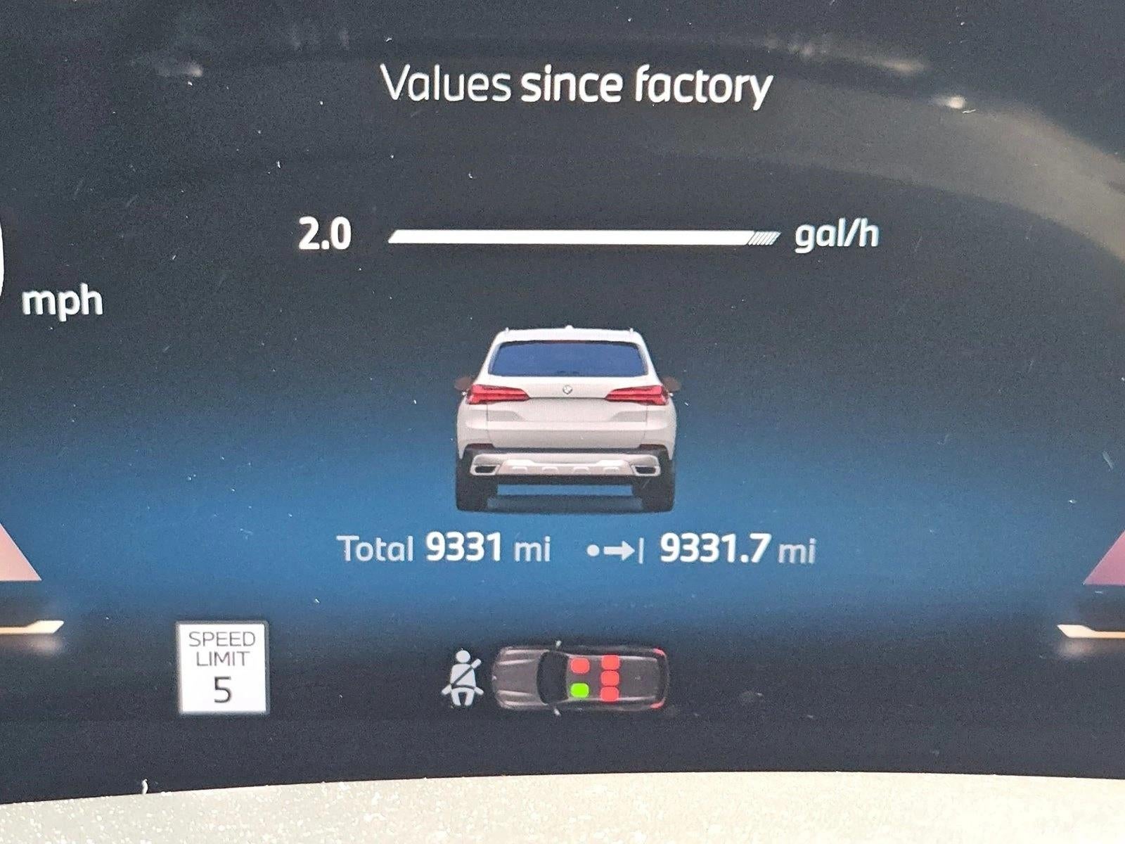 2026 BMW X5 sDrive40i Sports Activity Vehicle