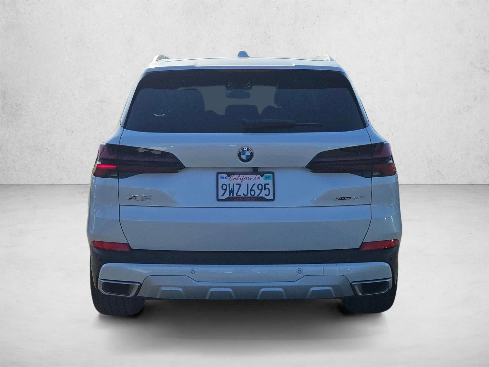 2026 BMW X5 sDrive40i Sports Activity Vehicle