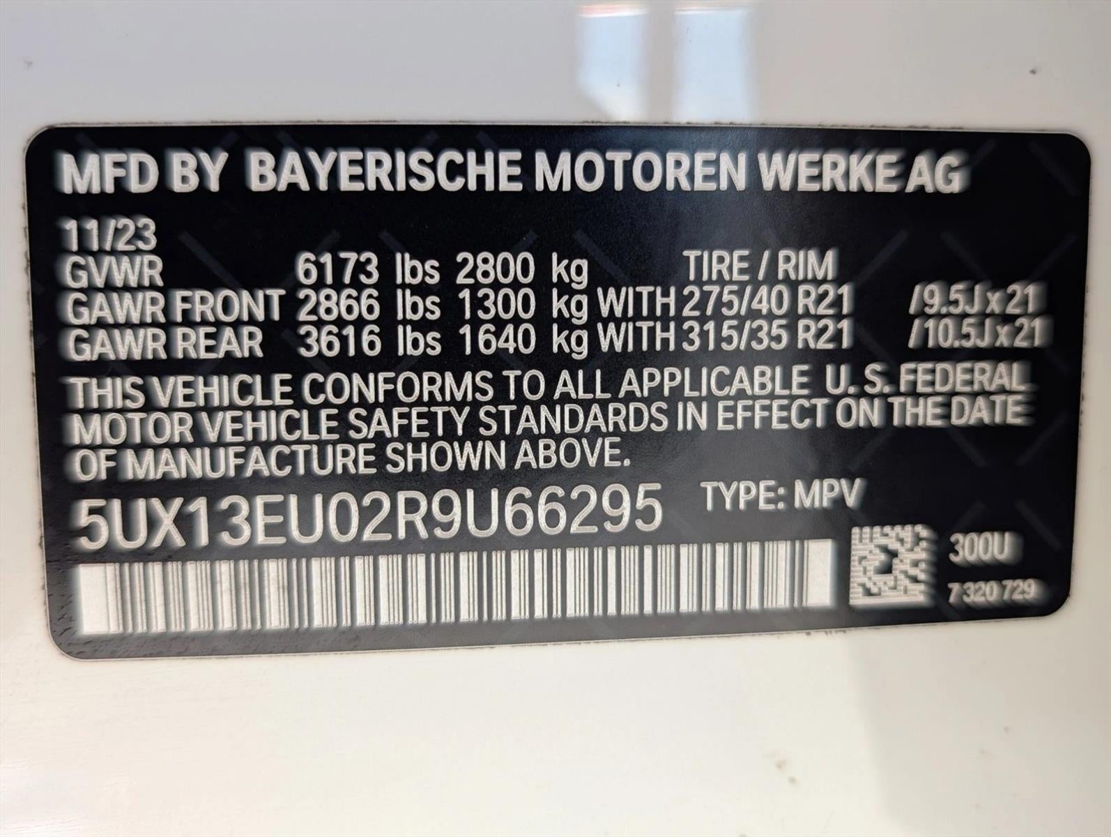 2024 BMW X5 sDrive40i Sports Activity Vehicle