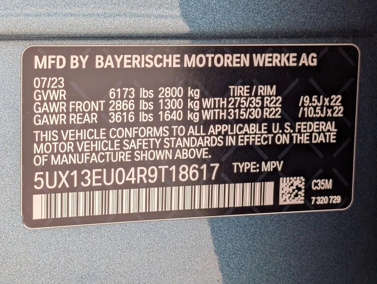 2024 BMW X5 sDrive40i Sports Activity Vehicle