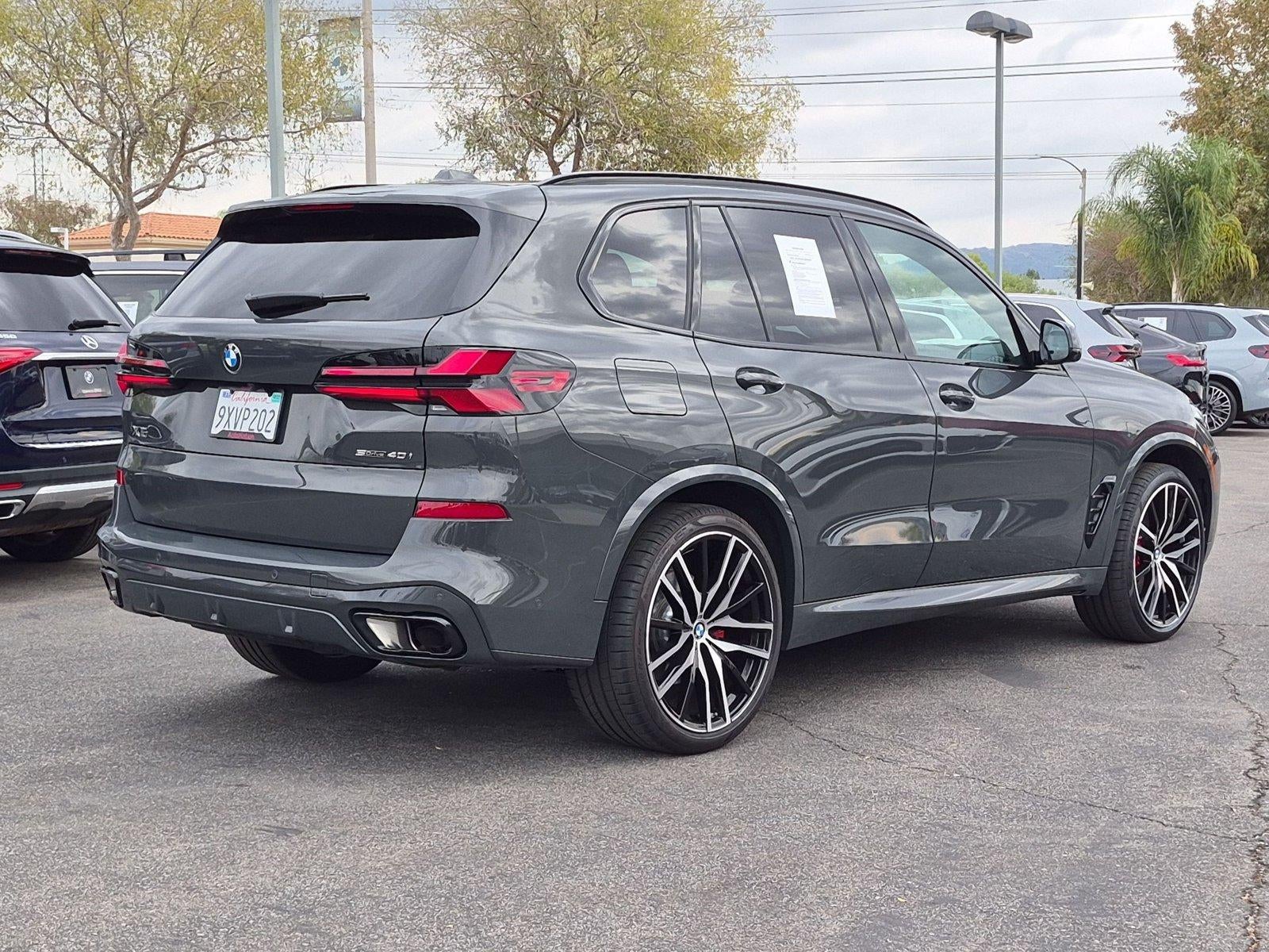 2026 BMW X5 sDrive40i Sports Activity Vehicle