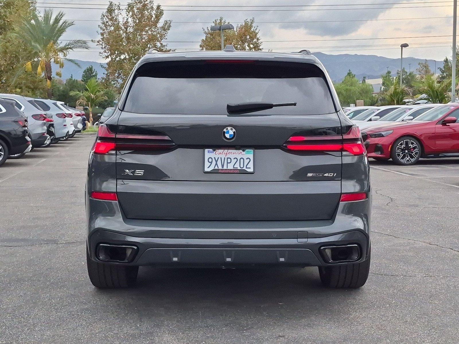 2026 BMW X5 sDrive40i Sports Activity Vehicle