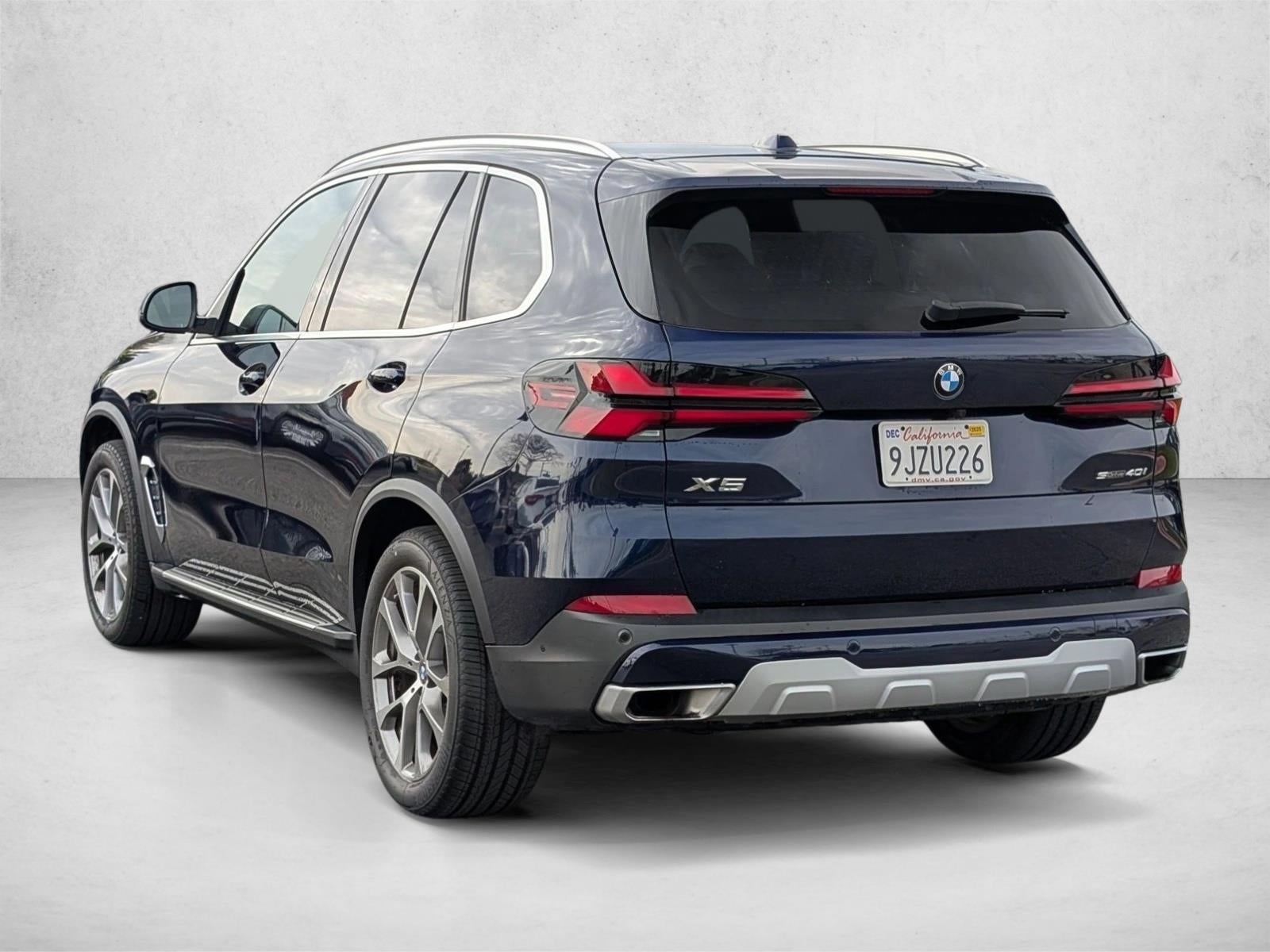 2024 BMW X5 sDrive40i Sports Activity Vehicle
