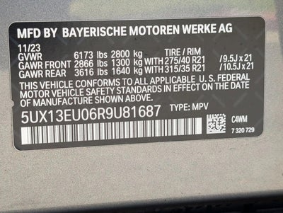 2024 BMW X5 sDrive40i Sports Activity Vehicle