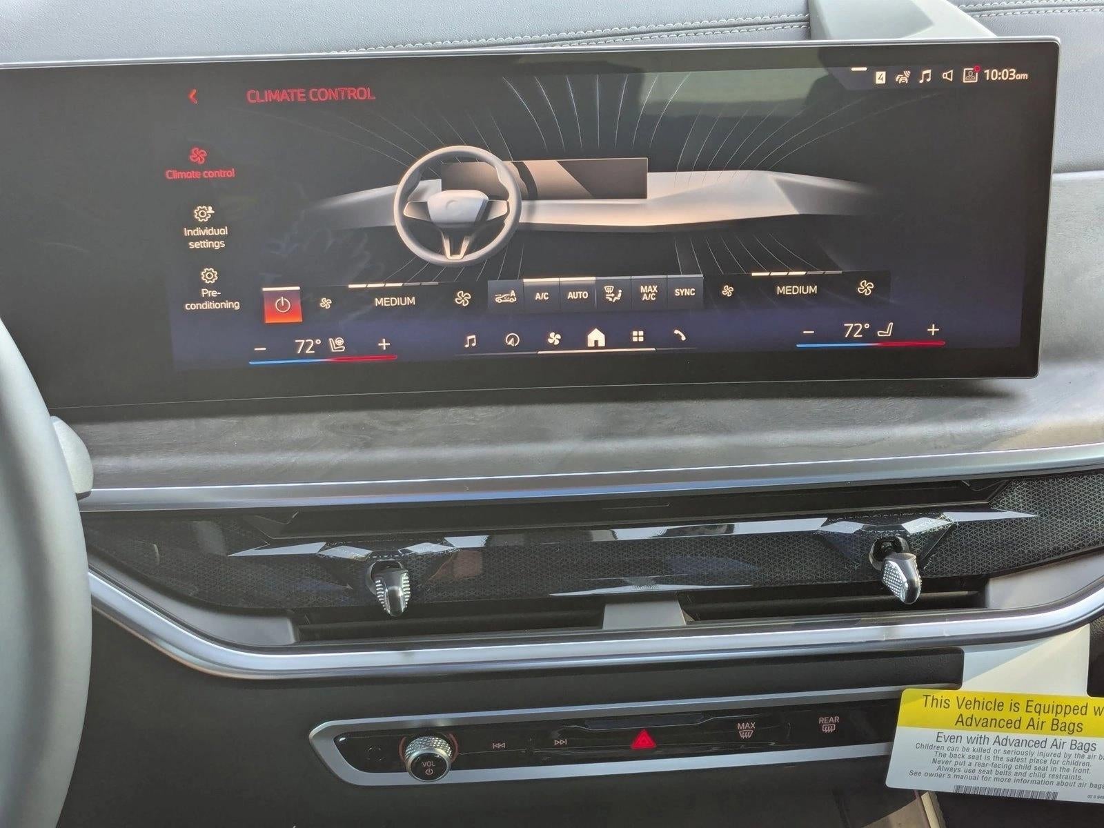 2026 BMW X5 sDrive40i Sports Activity Vehicle