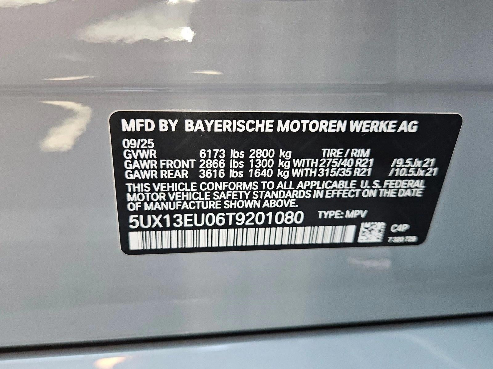 2026 BMW X5 sDrive40i Sports Activity Vehicle