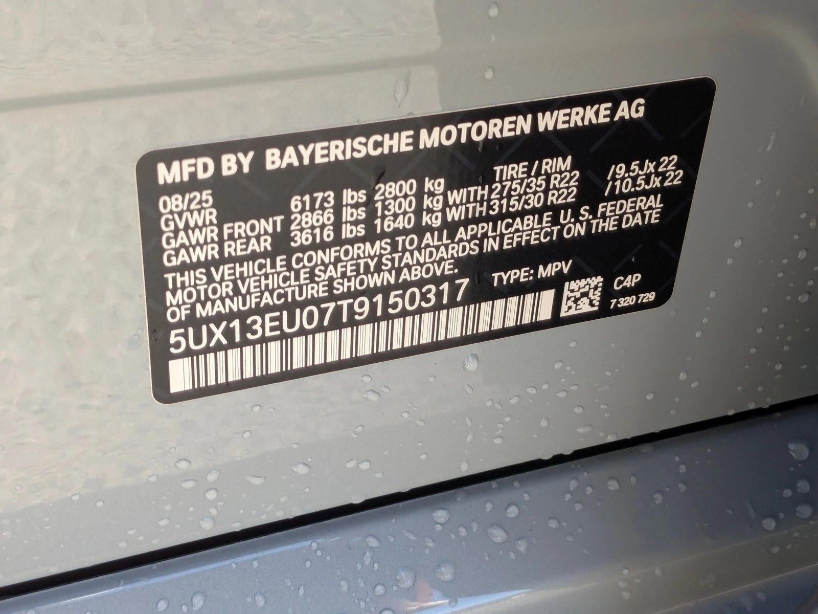 2026 BMW X5 sDrive40i Sports Activity Vehicle