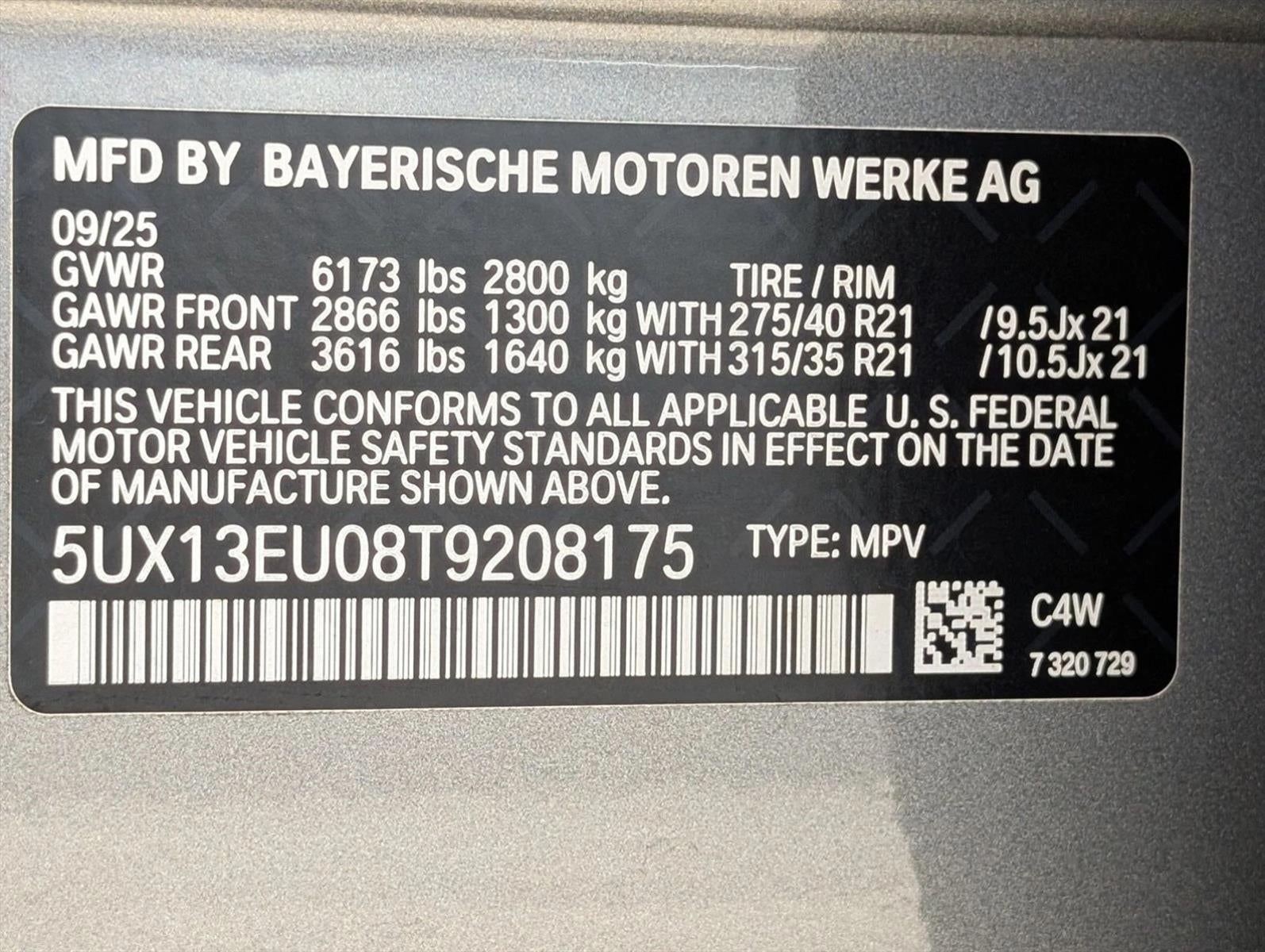 2026 BMW X5 sDrive40i Sports Activity Vehicle