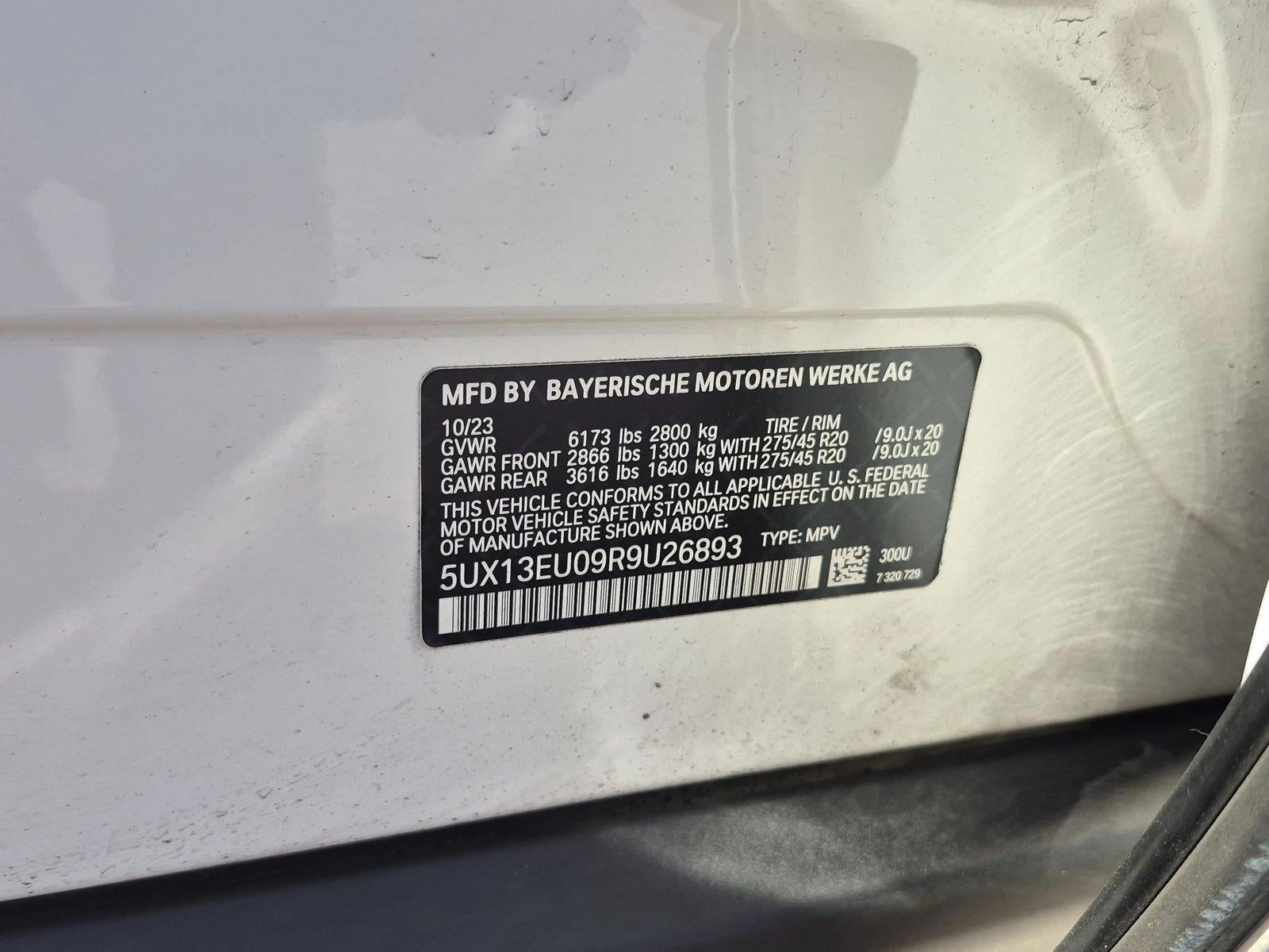 2024 BMW X5 sDrive40i Sports Activity Vehicle