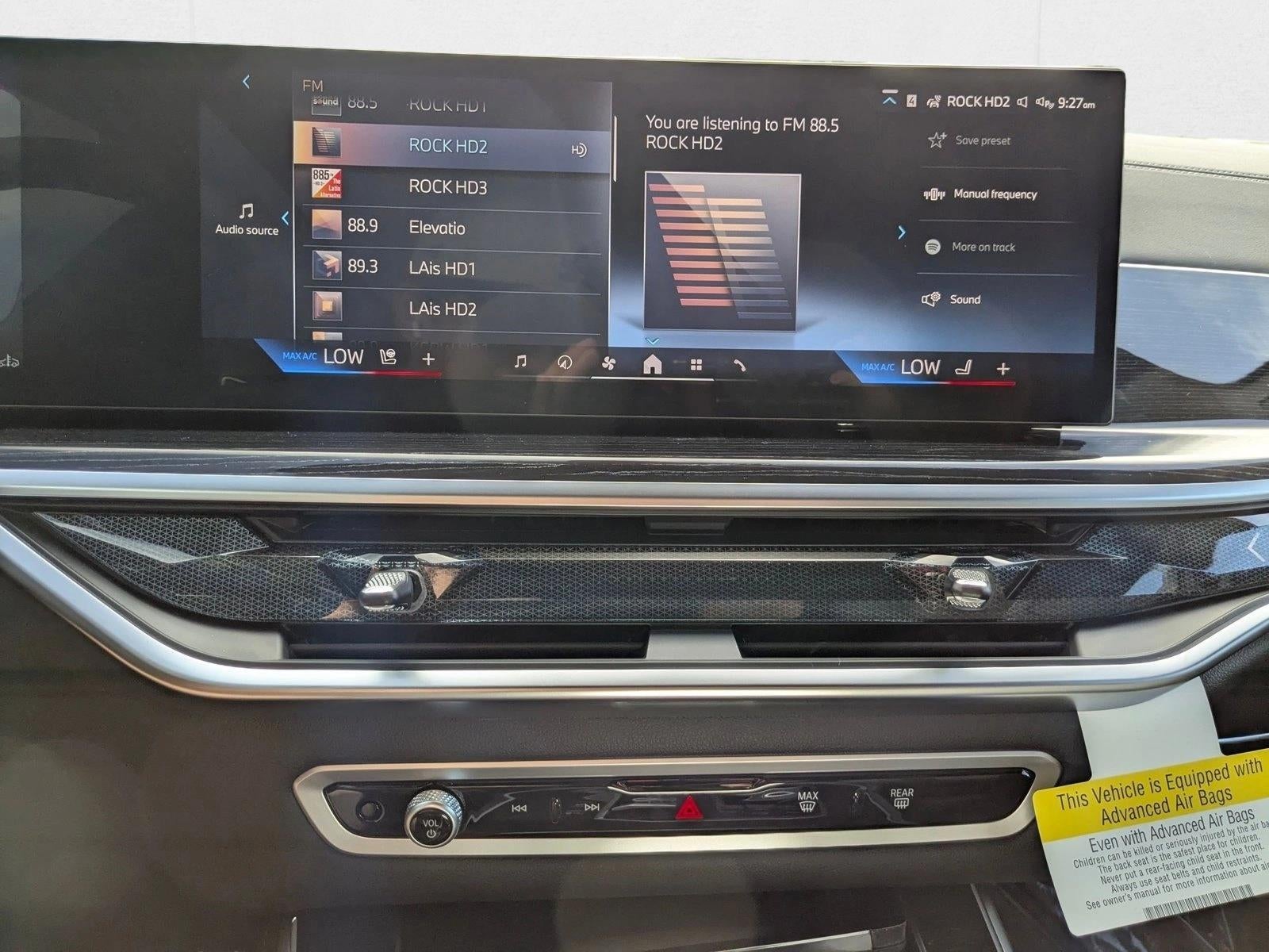 2026 BMW X5 sDrive40i Sports Activity Vehicle