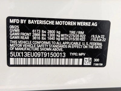 2026 BMW X5 sDrive40i Sports Activity Vehicle