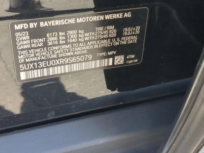 2024 BMW X5 sDrive40i Sports Activity Vehicle