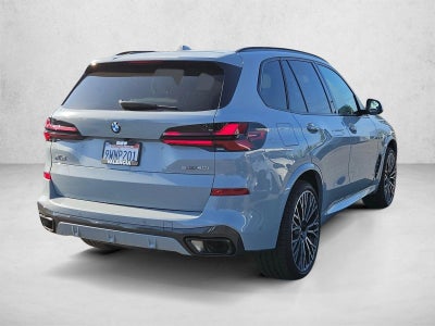 2026 BMW X5 sDrive40i Sports Activity Vehicle