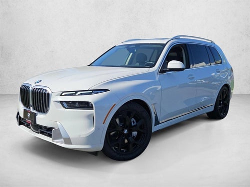 2026 BMW X7 xDrive40i Sports Activity Vehicle