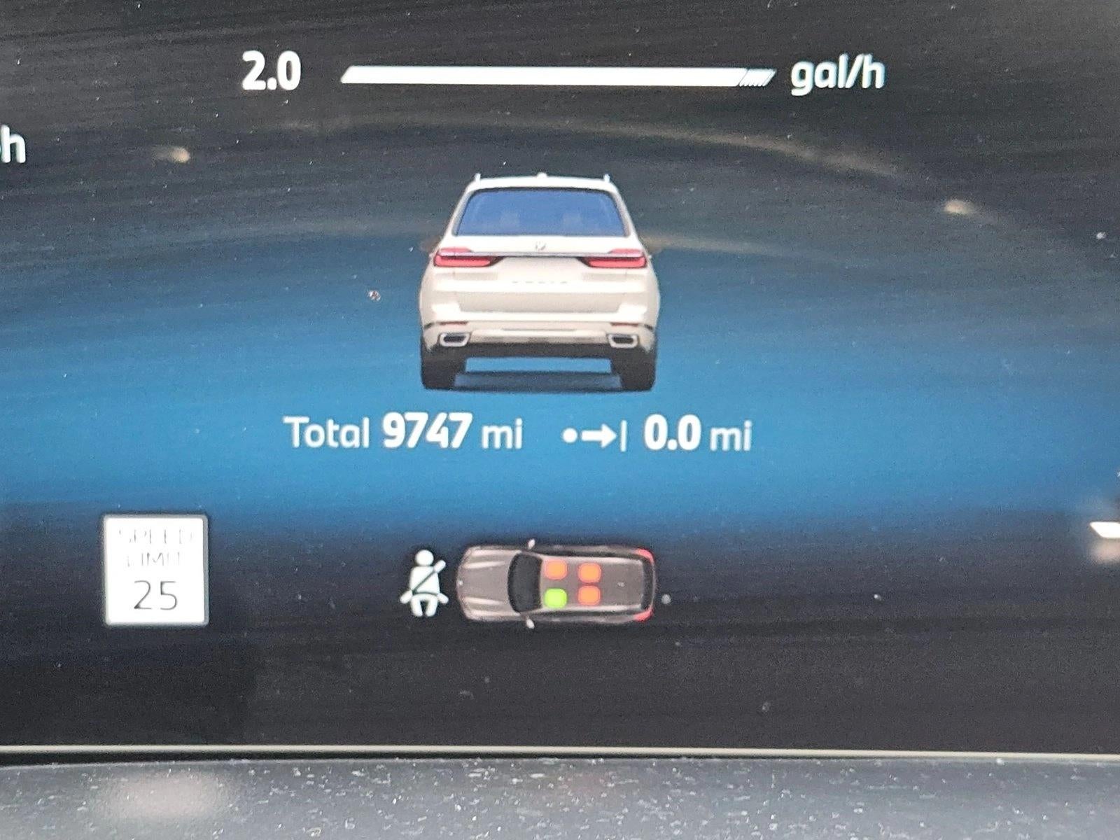2026 BMW X7 xDrive40i Sports Activity Vehicle