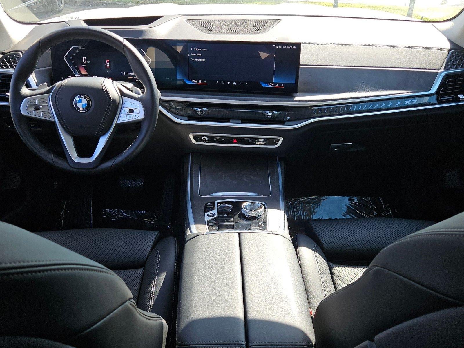 2026 BMW X7 xDrive40i Sports Activity Vehicle