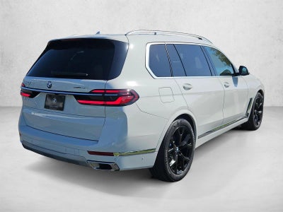 2026 BMW X7 xDrive40i Sports Activity Vehicle