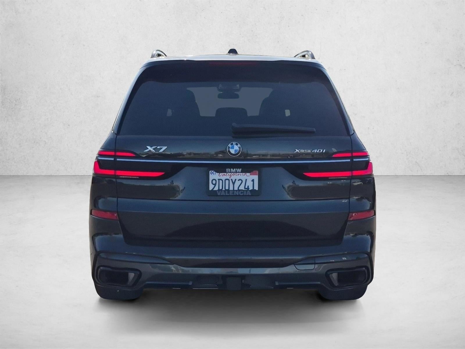 2023 BMW X7 xDrive40i Sports Activity Vehicle