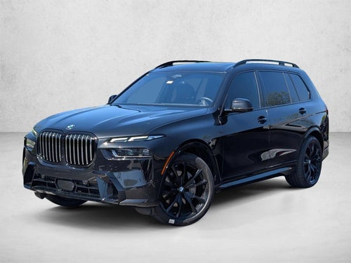 2023 BMW X7 xDrive40i Sports Activity Vehicle
