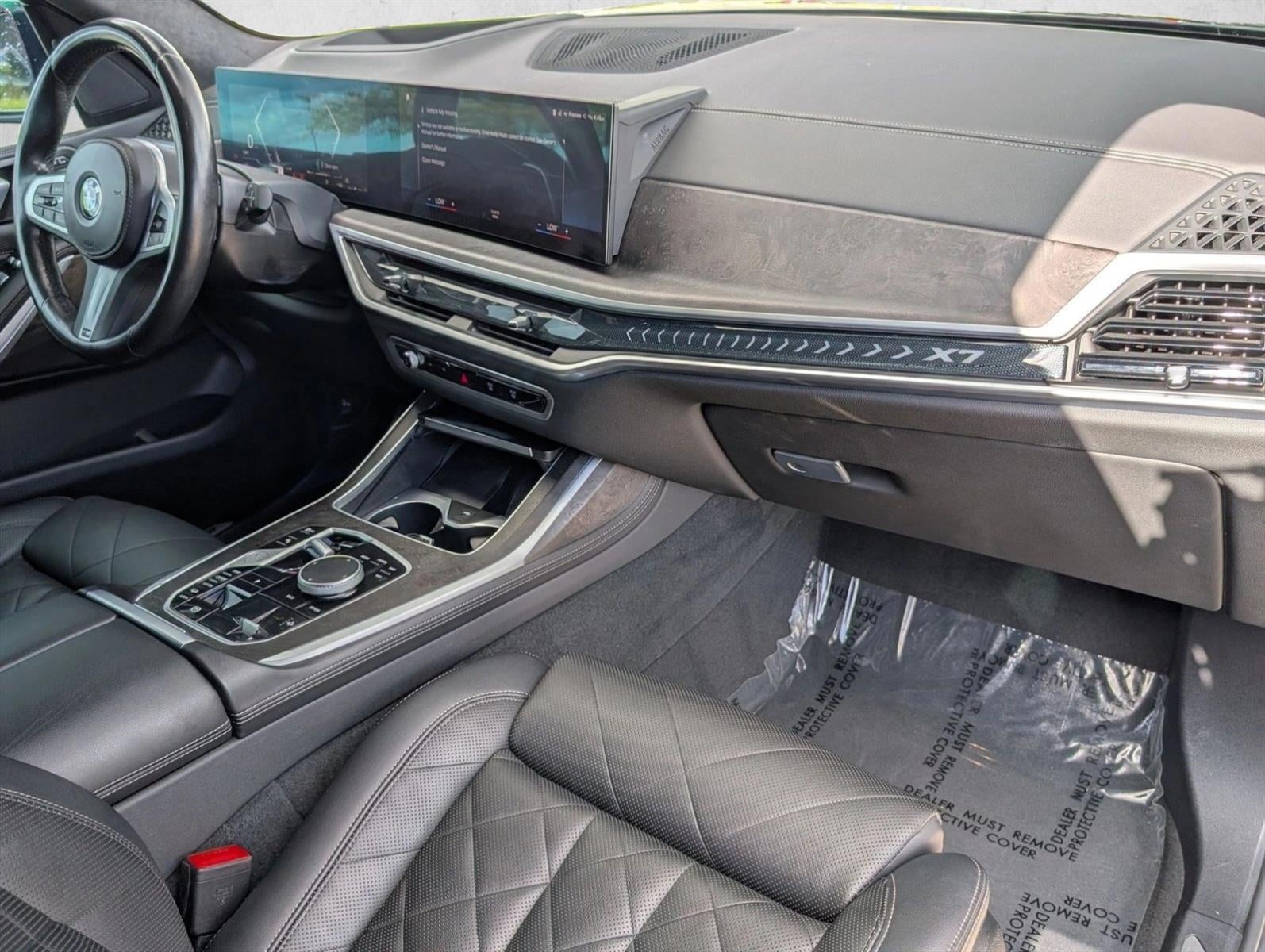 2023 BMW X7 xDrive40i Sports Activity Vehicle