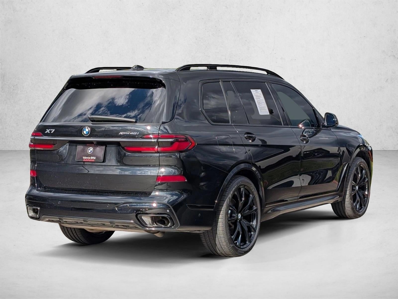 2023 BMW X7 xDrive40i Sports Activity Vehicle