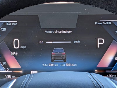 2026 BMW X7 xDrive40i Sports Activity Vehicle