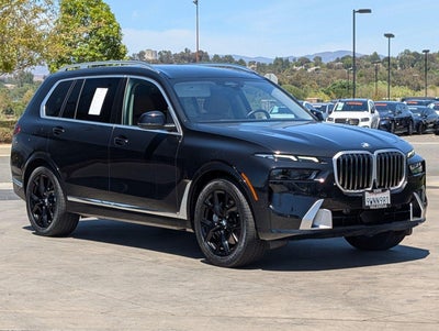 2026 BMW X7 xDrive40i Sports Activity Vehicle