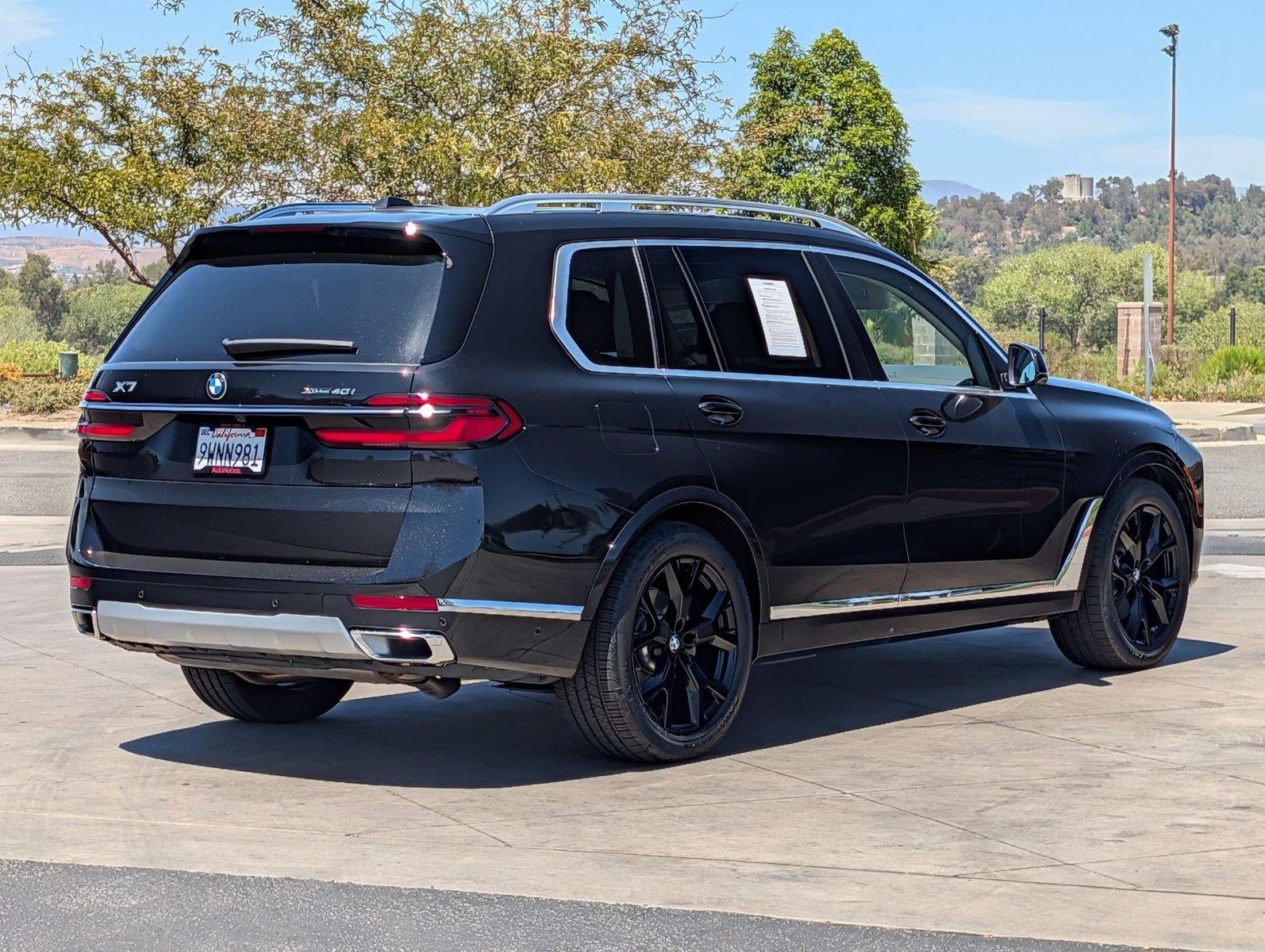 2026 BMW X7 xDrive40i Sports Activity Vehicle