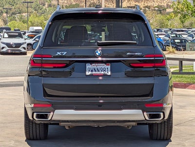 2026 BMW X7 xDrive40i Sports Activity Vehicle