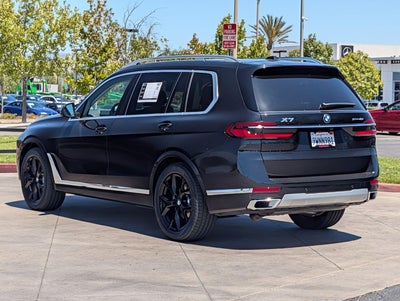 2026 BMW X7 xDrive40i Sports Activity Vehicle