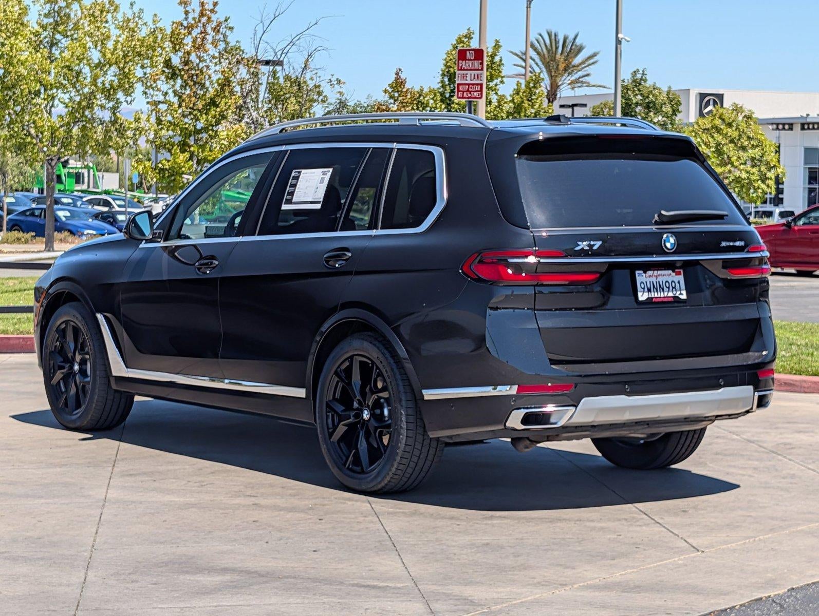 2026 BMW X7 xDrive40i Sports Activity Vehicle