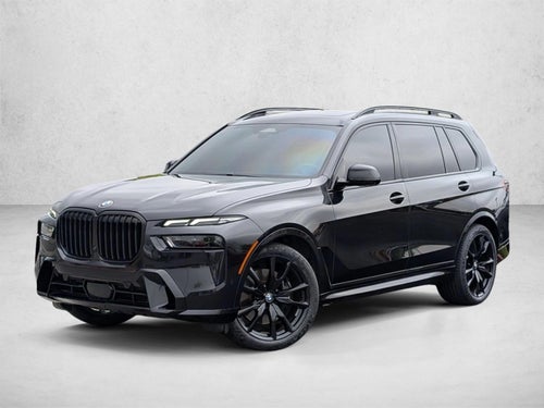 2024 BMW X7 xDrive40i Sports Activity Vehicle