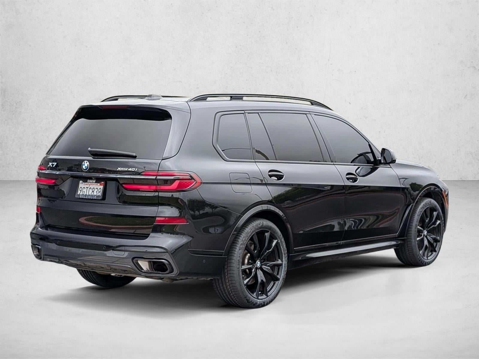 2024 BMW X7 xDrive40i Sports Activity Vehicle