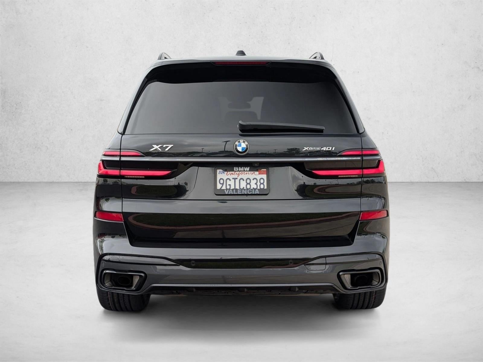 2024 BMW X7 xDrive40i Sports Activity Vehicle