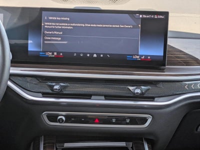 2026 BMW X7 xDrive40i Sports Activity Vehicle