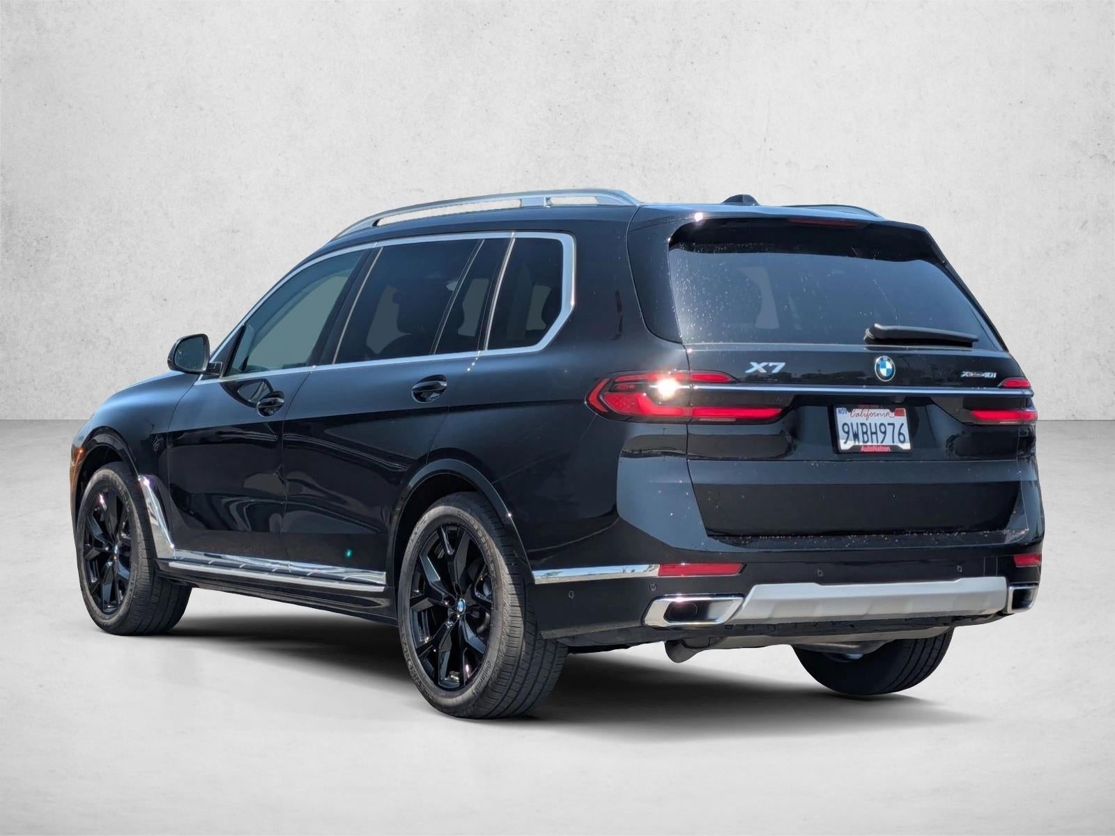 2026 BMW X7 xDrive40i Sports Activity Vehicle