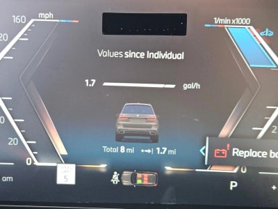 2027 BMW X7 xDrive40i Sports Activity Vehicle